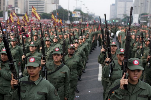 Chaves commemorates 8th anniversary of return to power