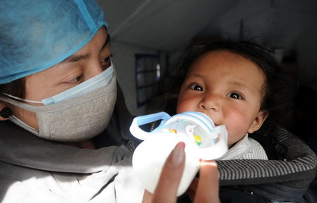 Medical support to Yushu comes all underway