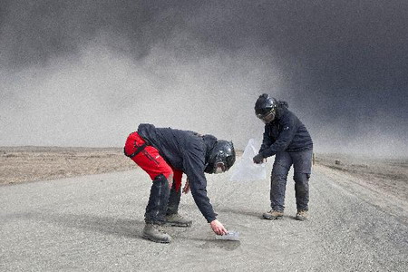 Iceland volcano casts a cloud over Europe