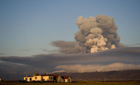 Iceland volcano casts a cloud over Europe