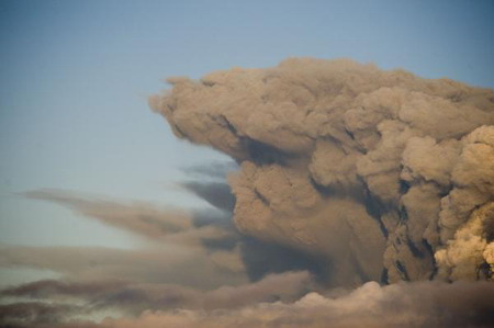 Iceland volcano casts a cloud over Europe