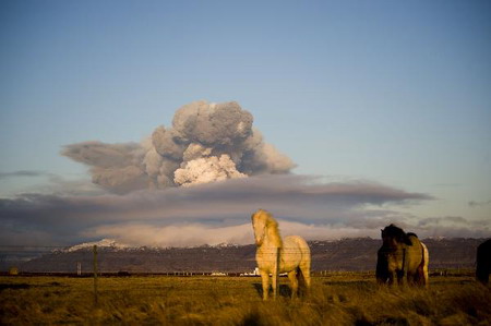 Iceland volcano casts a cloud over Europe