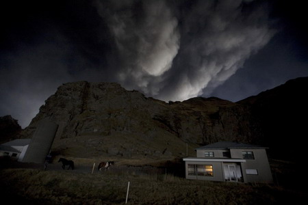 Iceland volcano casts a cloud over Europe