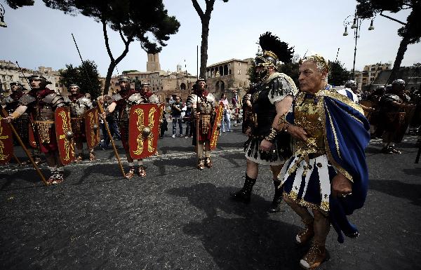 Rome, happy 2763rd birthday