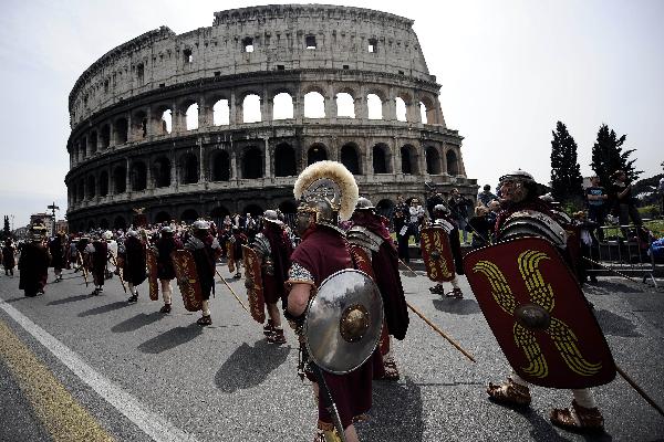 Rome, happy 2763rd birthday