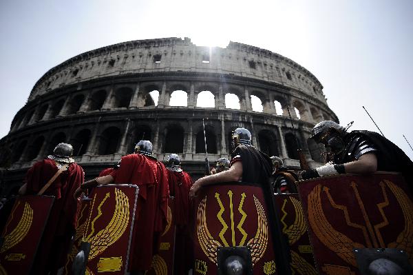 Rome, happy 2763rd birthday