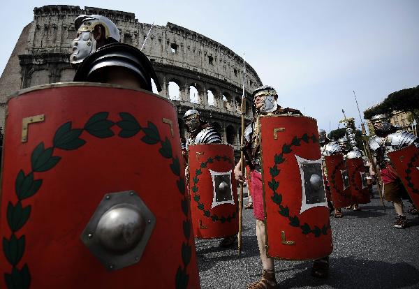 Rome, happy 2763rd birthday