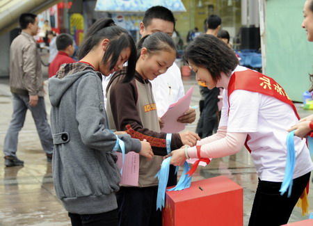 The gift of giving for the people of Yushu
