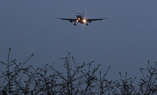 Flights partially resume in Europe