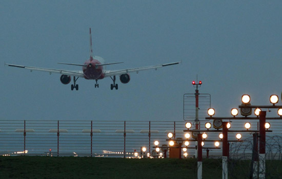 Flights partially resume in Europe