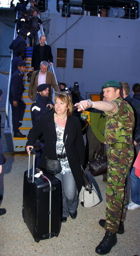 Stranded passenger return as European skies open