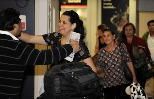 Stranded passenger return as European skies open