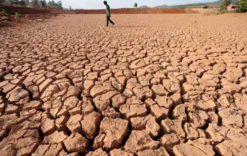 Drought continues to make life hard in Yunnan