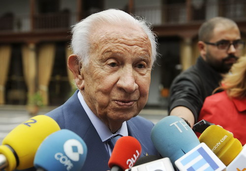 Spain mourns for Samaranch death in Madrid Palace