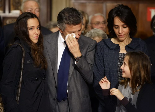 Spain mourns for Samaranch death in Madrid Palace