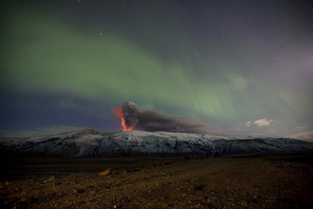 Northern Lights in Iceland