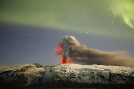 Northern Lights in Iceland