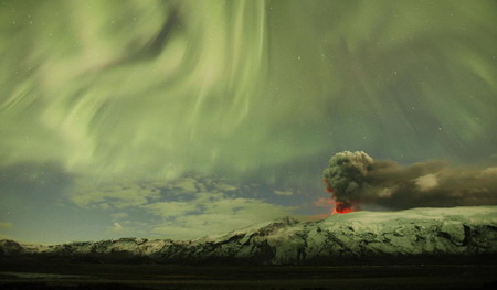 Northern Lights in Iceland