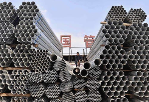 Iron ore price hikes threaten disruption of China's steel market