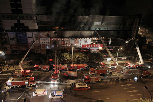 Fire in Chongqing, no casualties