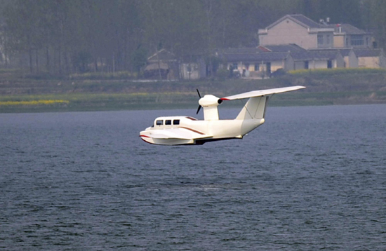 'Angel Bird' has trial flight in Nanjing