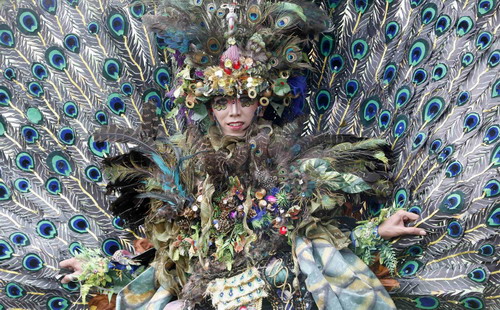 Fashion carnival in Jakarta