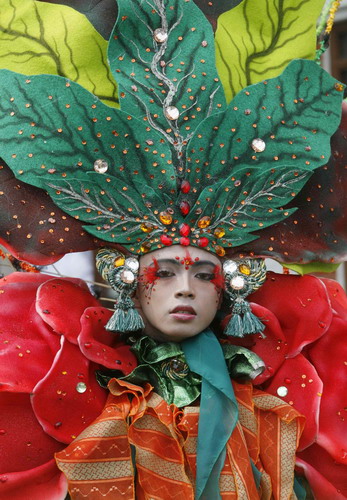 Fashion carnival in Jakarta