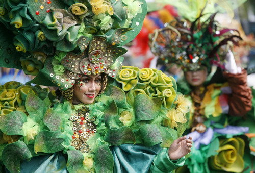 Fashion carnival in Jakarta