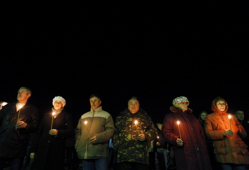 Chernobyl victims commemorated in Europe