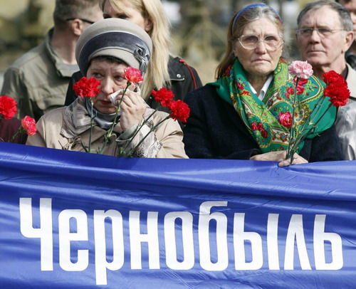 Chernobyl victims commemorated in Europe