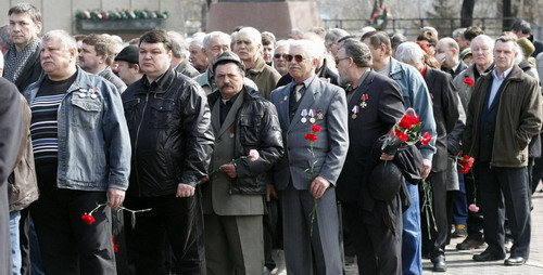 Chernobyl victims commemorated in Europe
