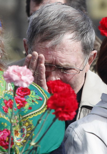Chernobyl victims commemorated in Europe