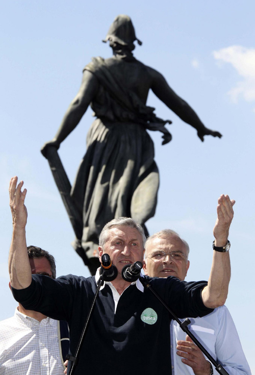 French farmers protest in Paris