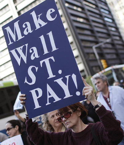 'Main Street to Wall Street' rally in NY