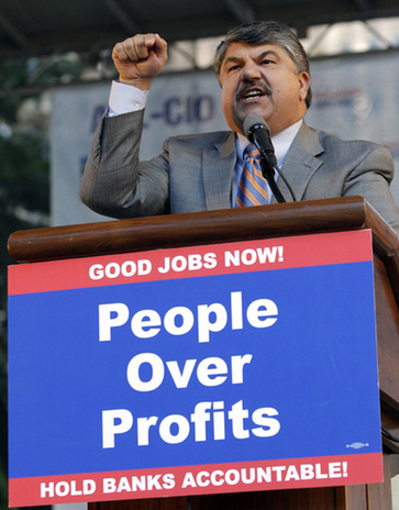 'Main Street to Wall Street' rally in NY