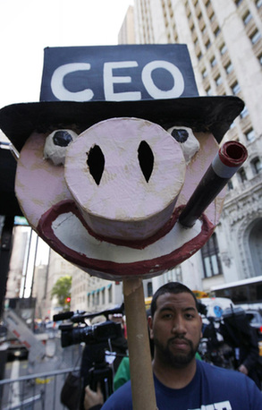 'Main Street to Wall Street' rally in NY