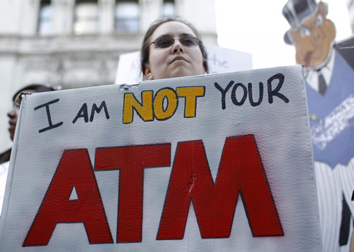 'Main Street to Wall Street' rally in NY