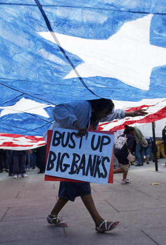 'Main Street to Wall Street' rally in NY
