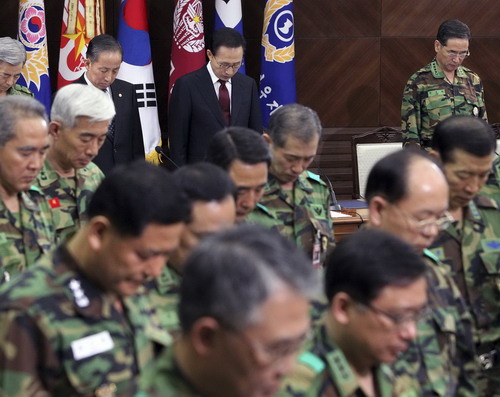 S.Korea mourn 46 deceased dead sailors