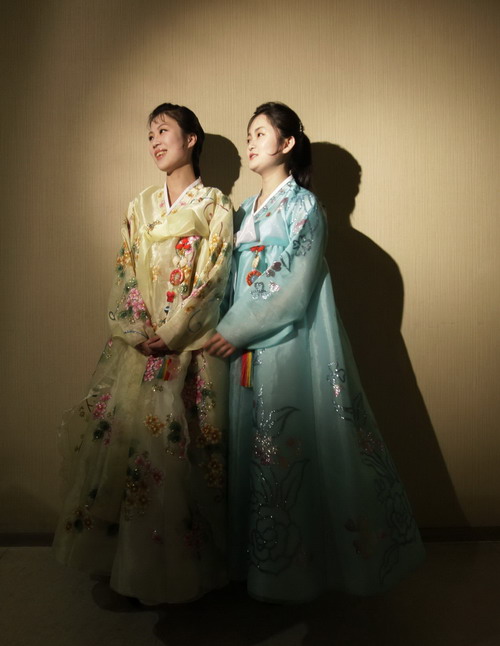 DPRK performers ready for 'A Dream of Red Mansions' show