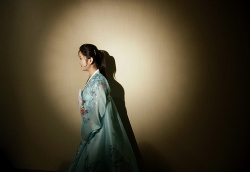 DPRK performers ready for 'A Dream of Red Mansions' show