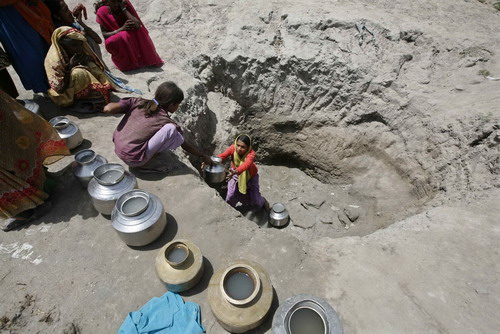 West Indian city suffers from severe drought