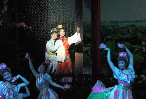 DPRK stars perform 'A Dream of Red Mansions'
