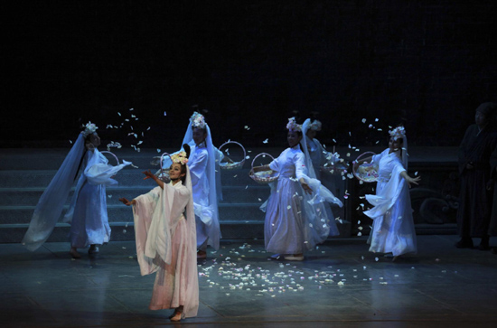 Chinese opera 'Turandot' presented in Syria