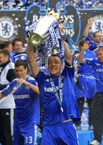 Chelsea beats Wigan 8-0 to win Premier League