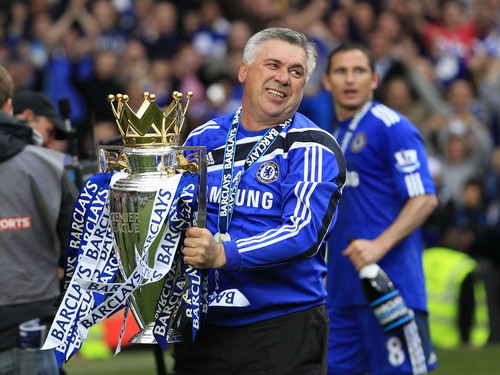 Chelsea beats Wigan 8-0 to win Premier League