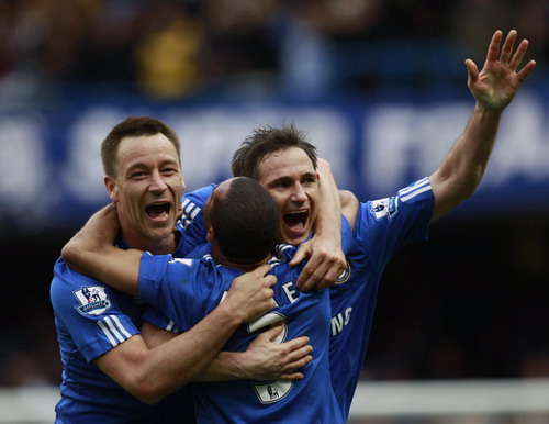 Chelsea beats Wigan 8-0 to win Premier League
