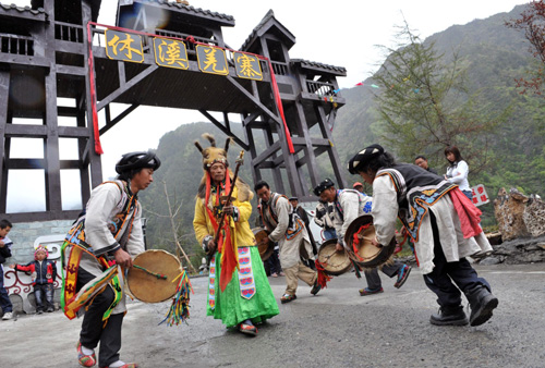Ethnic heritage preserved through Wenchuan quake