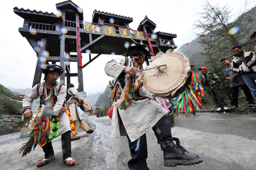 Ethnic heritage preserved through Wenchuan quake