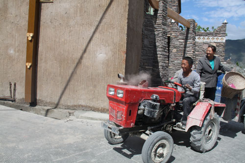 Village reborn after Wenchuan quake